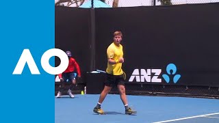 Jiri Vesely v Ryan Harrison match highlights 1R  Australian Open 2019 [upl. by Gaw285]