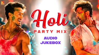 Holi Party Mix  Audio Jukebox  Holi 2024  Holi Ke Superhit Gaane  NonStop Holi Songs [upl. by Allis986]