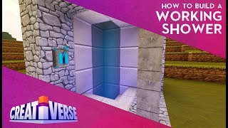 Creativerse How to Build A Working Shower [upl. by Rubi]