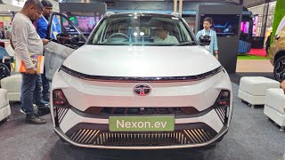 New Tata Nexon EV 2024  Facelift Model  On Road Price Mileage Specifications Review NexonEv [upl. by Dominik]