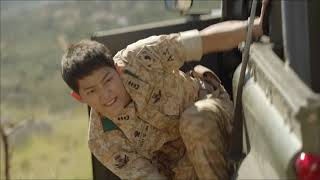 Dr Kang and Captain Yoo get caught in a minefield  Descendants of the Sun Ep17 [upl. by Akiehsat206]