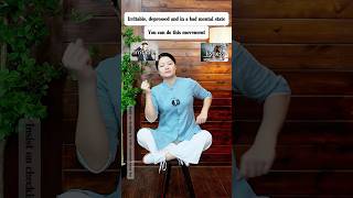 Irritabledepressed  you can do this movementtaichi exercise meridian practice happy [upl. by Mapes]