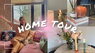 HOME TOUR door ons eerste koophuis in AMSTERDAM 🏠🤩  Kelly Camfferman [upl. by Shannah]