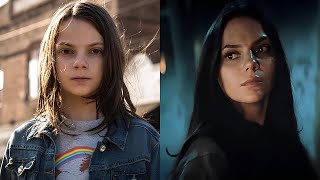 The Evolution of X23 I Dafne Keen [upl. by Timms819]