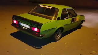 opel ascona Drift  Spin [upl. by Phedra773]