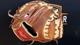 Rawlings Pro Preferred Catchers Mitt Relacing [upl. by Juno]