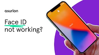 Face ID not working Heres how to fix it  Asurion [upl. by Scarlett227]