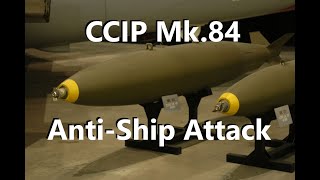 DCS  F16 AntiShip Strike CCIP Mk84s  Fox 3 Managed Solutions  DCS [upl. by Eirlav957]