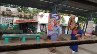 A Beautiful view of Edapally railway station from train [upl. by Nerti]