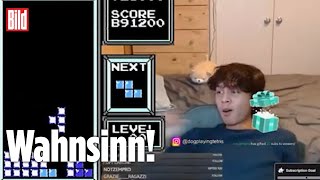 Mit diesem Trick hat ein 13Jähriger als erster Mensch Tetris durchgespielt  hessenschau [upl. by Ynnad]