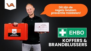 EHBO Koffers amp Brandblussers  Dit zijn de regels rondom preventiemiddelen  Visser Assen [upl. by Fazeli]