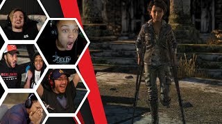 Lets Players Reaction To Clemetine Being Alive And Well  TWD Final Season Take Us Back [upl. by Regen]