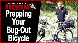 Bugging Out With A Bike For SHTF Urban Survival Preppers [upl. by Allista71]