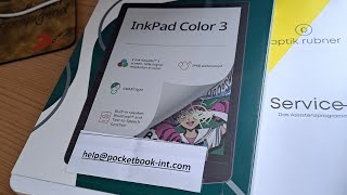 Pocketbook InkPad Color 3 unboxing 20 pocketbook [upl. by Erasaec]