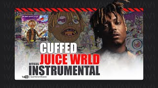 Juice WRLD  Cuffed Official Instrumental [upl. by Atinaujnas918]