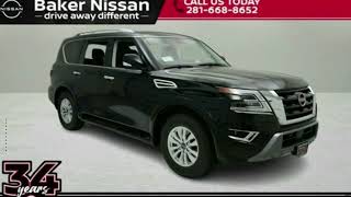 2024 Nissan Armada SV  Houston TX [upl. by Umont]