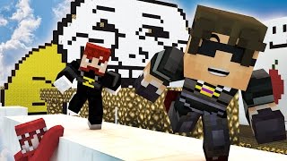 THE CHRONICLES OF MAD DAD MAX  Minecraft MiniGame XRUN w Facecam [upl. by Utley658]