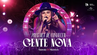 Simone Mendes  PREGUIÇA DE CONHECER GENTE NOVA Cantando Sua História [upl. by Yeo210]