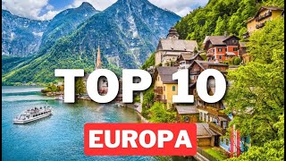 TOP 10 SCHÖNSTE ORTE in EUROPA die man besuchen sollte  Europa Sehenswürdigkeiten [upl. by Shea]