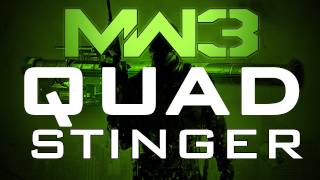 MW3 QUAD Stinger Kill [upl. by Broek]