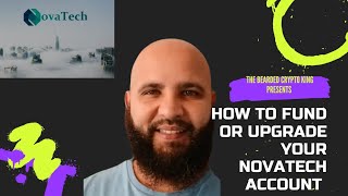 Novatech Fx  How to Fund and Upgrade Your Account [upl. by Cher]