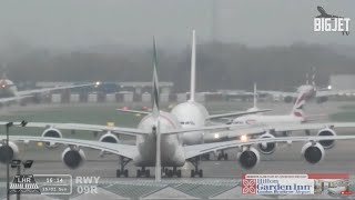 LIVE London Heathrow Airport [upl. by Whiney]