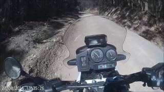 BMW r1150gs first ride with Shinko 705 tires [upl. by Haleemak947]