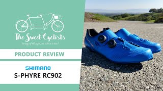 Shimano SPHYRE RC902 Shoe Review  feat Dual BOA Li2 Dials  Wraparound Upper  Replaceable Pad [upl. by Carver]