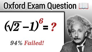 The Hardest Exam Question  Only 6 of students solved it correctly [upl. by Iong]