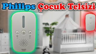 Philips Avent Dect Bebek Telsizi İncelemesi [upl. by Lerraj777]