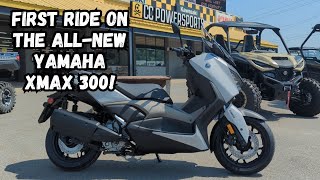 I Ride the ALLNEW XMAX 300 [upl. by Florenza]