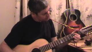 Dying Crapshooters Blues  Danny Ward plays Blind Willie McTell [upl. by Hedda]