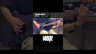 Linkin Park  One Step Closer Guitar Cover shorts [upl. by Eihctir]