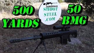 50BMG 500 Yards  Awesome Vapor Trails [upl. by Aneres]