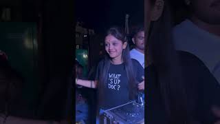 Deejay vaibhavi ❤️🔥 dj viralvideos sound soundtrack soundcloud trending punerisound short [upl. by Chrisy]