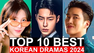 Top 10 Best Korean SERIES In 2024 SO FAR  Best Kdrama To Watch On Netflix Disney Plus Viki Hulu [upl. by Suoicerp]