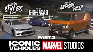 GTA Online Iconic Marvel Studios 2  Vehicles You Need To Have in Your Garage [upl. by Atnes]