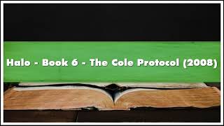 Halo Book 6 The Cole Protocol 2008 Audiobook [upl. by Ahsinwad]