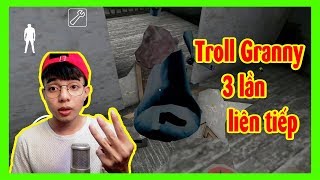 Troll Granny  ThắnG Tê Tê Troll Bà Granny 3 Lần Liên Tiếp  Granny Troll 3 Times in a row [upl. by Tepper167]