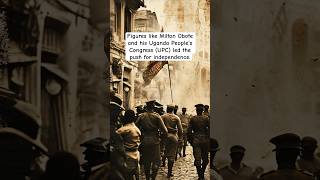 Figures like Milton Obote and his Uganda Peoples Congress UPC led the push for independence [upl. by Lanuk]