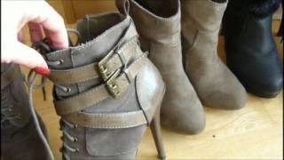 LE MIE SCARPE collezione invernale no stivali [upl. by Favien]