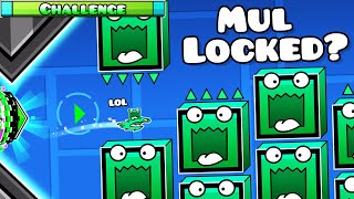 MulLocked  quotMulpan Challenge 40quot  Geometry dash 211 [upl. by Aciria679]