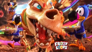 Froot Loops Commercials Compilation – Classic amp Colorful Ads Featuring Toucan Sam [upl. by Eeldivad827]