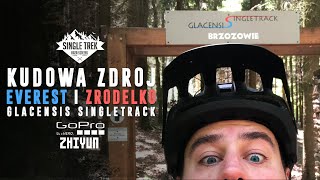 Kudowa Zdrój  Pętla Everest i Źródełko  Glacensis Singletrack Kłodzko  Ścieżki Trasy Single [upl. by Yngiram]