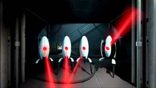 Portal 2  Turret Opera Translated to English HD [upl. by Ehsiom]