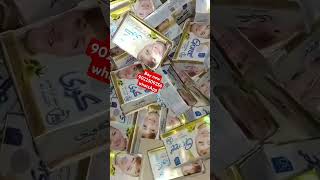 Goree whitening soap stok available goree shotviralvideo [upl. by Nyrhtakyram]