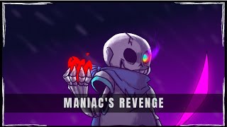 Maniacs Revenge  Dusttrust Sans  Undertale AU  Jinify Remix  FLP I USED IS IN THE DESCRIPTION [upl. by Airretal]