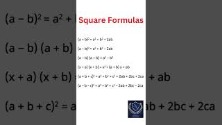 Whats the Secret to Mastering Square Formulas [upl. by Gorski]