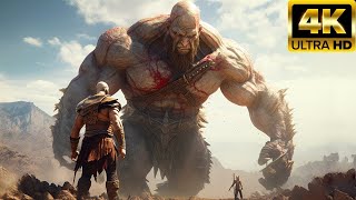 GOD OF WAR Full Movie 2024 4K ULTRA HD Action [upl. by Anyehs]