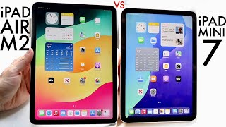 iPad Mini 7 Vs M2 iPad Air 6 Comparison Review [upl. by Sandeep]